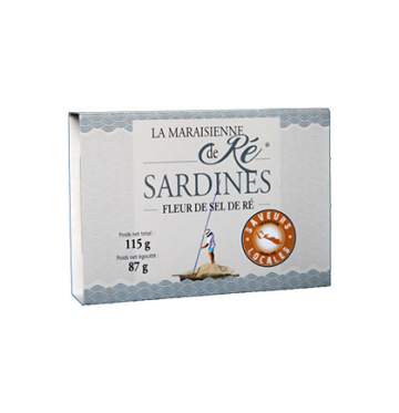 Sardines aux Saveurs de l’Île de Ré